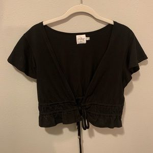 princess polly tie top